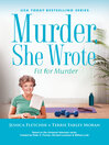 Cover image for Murder, She Wrote